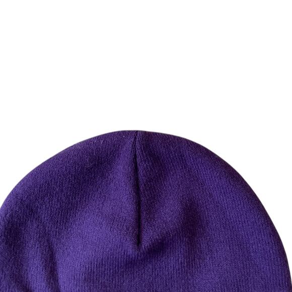 Authentic Travis Scott Astroworld Festival 2021 Purple Beanie Hat Size OS NWOT - Picture 7 of 8